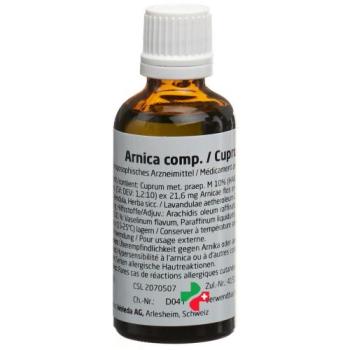 Weleda Arnica comp/Cuprum oil bottle 50 ml